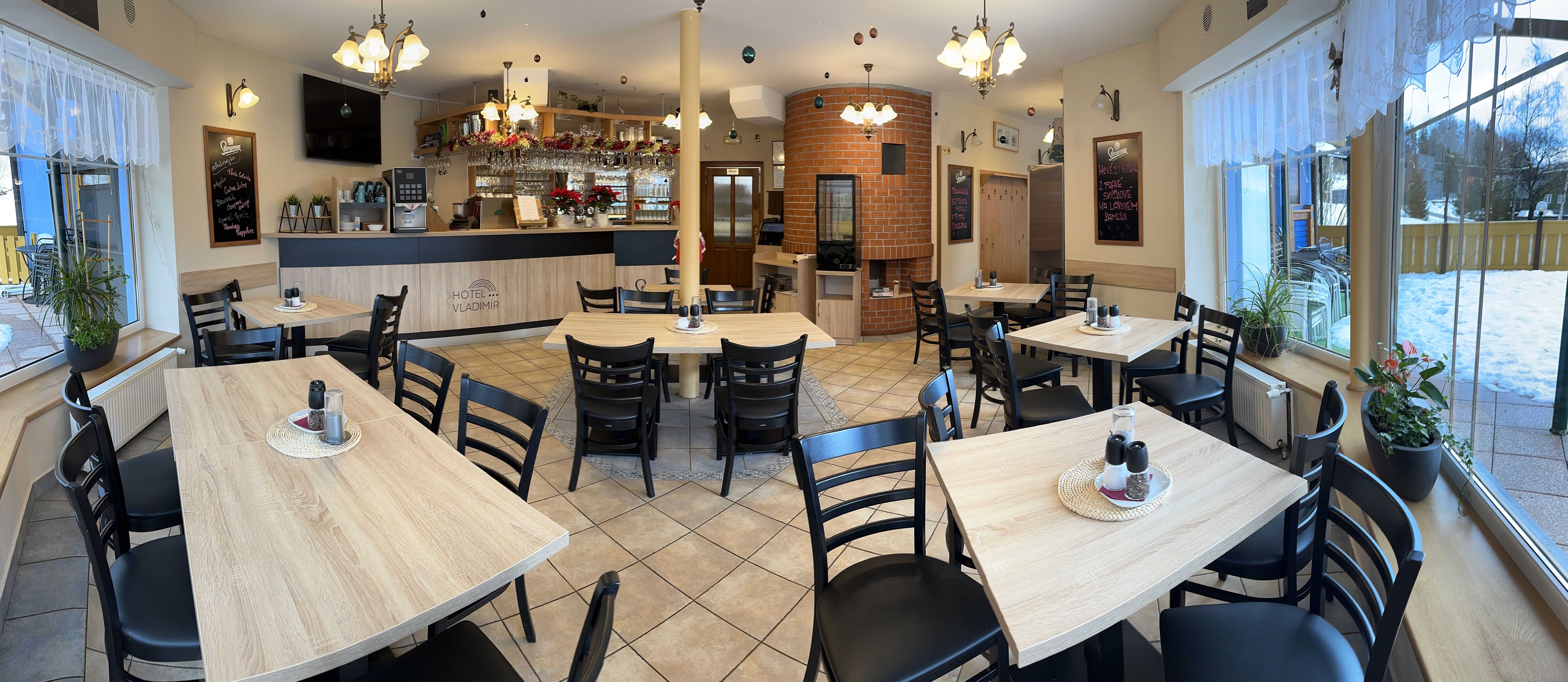 Hotel Vladimír – exteriér