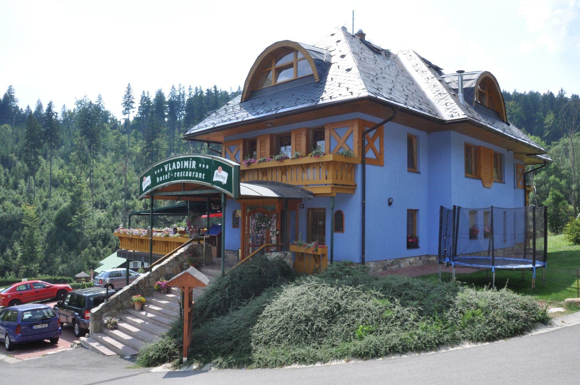 Hotel Vladimír – okolí