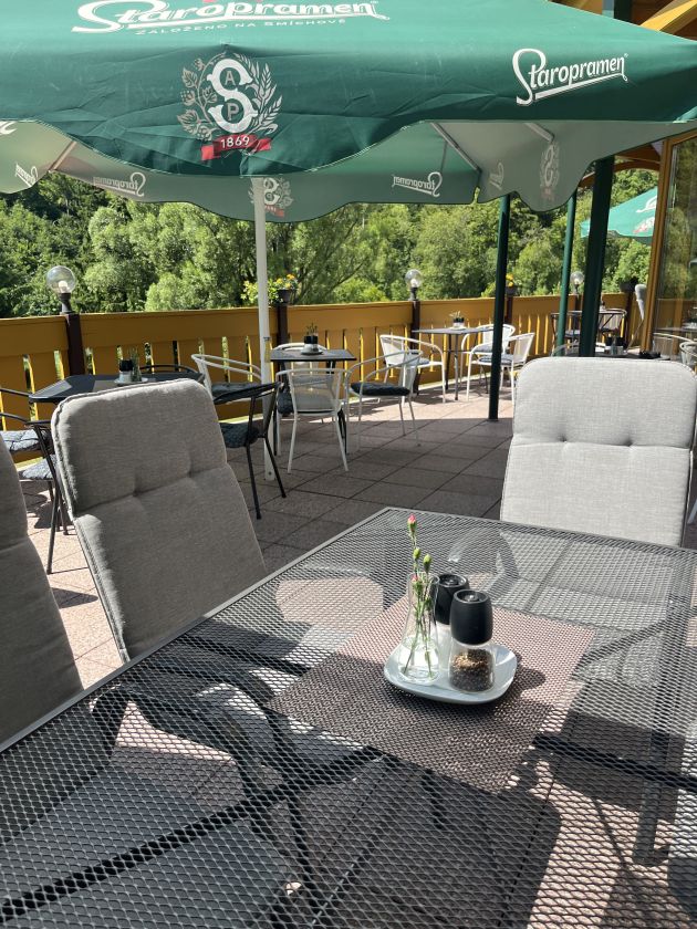 Terasa Hotelu Vladimír